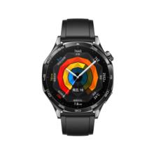 华为 HUAWEI WATCH GT5 智能手表 46mm 幻夜黑 氟橡胶表带券后1052.3元