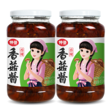 仲景 香菇酱 香辣味 450gx2瓶*2件