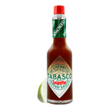 辣椒仔（Tabasco）美国进口 烟熏风味辣椒调味汁 60ml