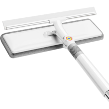 plus会员：佳帮手 擦玻璃神器 玻璃刮水器家用双面玻璃擦窗神器
