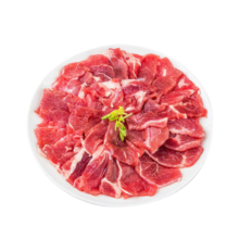 恒都 国产精选牛肉片150g*4 生鲜牛肉 火锅食材 煎炒烧烤
