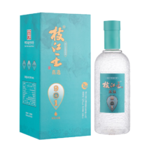 枝江王真选9 52度 500ml*4瓶