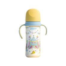 贝亲 自然实感第三代FUN系列 AA225 PPSU奶瓶 彩绘款 330ml 马戏团 LL码 6月+