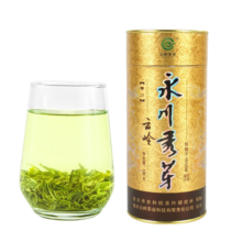 云岭茶业（YUNLING TEA）永川秀芽茶叶绿茶2024年新茶明前春茶毛尖茶高山云雾茶重庆特产 云岭特川100g圆听