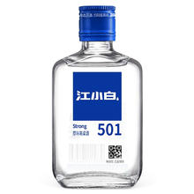 88VIP会员：江小白 原味高粱酒 52%vol 清香型白酒 100ml 单瓶装