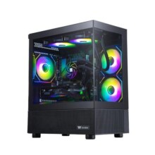【消费券补贴10%】宁美国度AMD海景房R5 7500F/9600/RTX4060Ti/RX9070XT台式整机游戏主机电竞组装电脑全套