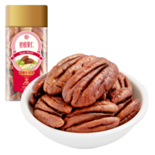 姚生记碧根果仁150g 香脆大颗粒免剥壳休闲零食礼品 每日坚果炒货干果仁