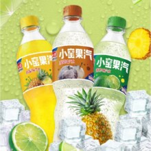 大窑 汽水 520ml*8瓶*2件 多口味任选（冻梨/凤梨/青柠/橙诺/嘉宾/荔想）
