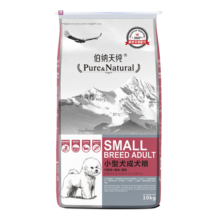 伯纳天纯 宠物小型成犬博纳天纯狗粮柯基比熊法斗泰迪雪纳瑞狗粮 10kg