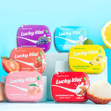 luckykiss无糖薄荷糖网红香体接吻糖清新