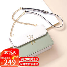YUYULA 包包女包牛皮斜挎包女小众单肩包142元