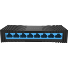 普联（TP-LINK） 8口千兆交换机 企业级交换器 监控网络网线分线器 分流器 兼容百兆 TL-SG1008M