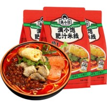 88VIP: 满小饱肥汁米线3包米粉310g×3袋