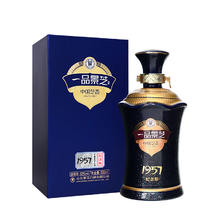 景芝 一品景芝芝香8芝麻香型 53度 500mL 1瓶 1957纪念版单支装券后168元