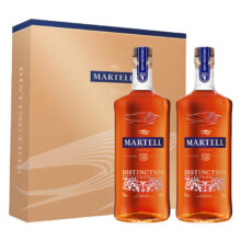 需首购：（Martell）马爹利 鼎盛 VSOP 干邑白兰地 洋酒  500mL 2瓶