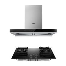 14号20点、限地区、PLUS包邮：老板（Robam）吸抽油烟机 灶具家电烟灶 60D1S+5.0kW