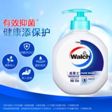 威露士（Walch）健康清洁抑菌洗手液525ml 有效抑制99.9%细菌 宝宝儿童成人通用 健康呵护