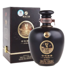 习酒酱香型 贵州白酒 古韵酱香 珍藏级礼盒 陶坛酒（2021-2022）年产 53度 1.5L 1坛 单坛礼盒装
