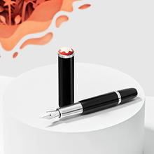 MONTBLANC 万宝龙 传承系列红与黑Baby特别款黑色墨水笔钢笔F尖127800