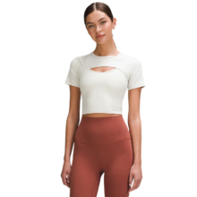 lululemon Get Centred 女士运动短袖 T 恤 LW3FW8S