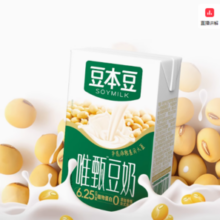 豆本豆 唯甄原味豆奶250ml*16盒