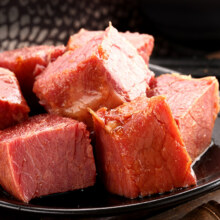周家口熟食牛肉真空五香河南特产速食品健身代餐酱卤零食送礼盒