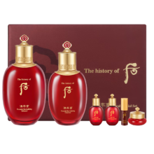 PLUS会员: 后Whoo津率享红华凝香水乳护肤品 6件套盒套装礼盒 315ml