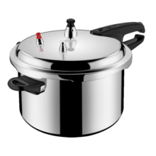 双喜 高压锅家用燃气电磁炉通用加厚防爆压力锅家用锅具 22cm 5.5L //电磁炉通用/2-4人