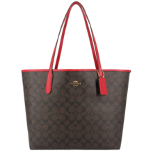 蔻驰（COACH）【品牌直供】CITY女士大号托特包单肩手提包5696IMRVQ