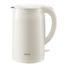 华凌 电热水壶 烧水壶热水壶304 1.7L大容量 WH-H1