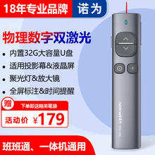 诺为 N96s 双激光翻页笔教师用液晶屏