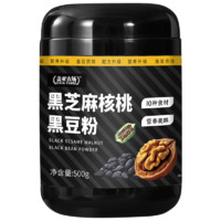 盖亚农场 黑芝麻核桃黑豆粉 500g*1罐