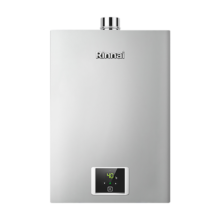 林内（Rinnai）【国家补贴立减15%】燃气热水器天然气13升（同QD31） 澎湃“芯” 家用恒温 13QS41 以旧换新 13L 【高颜值太空银】