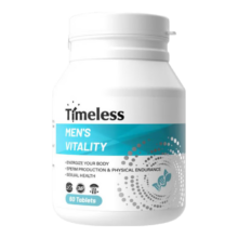 TIMELESS 美国原装进口玛咖片男性保健品玛卡增加雄风补精力 玛咖片60片