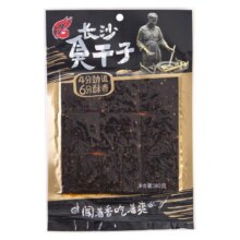 88VIP：飞旺 长沙臭干子 80g*10包