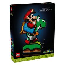 百亿补贴：乐高 LEGO 71438超级马力欧系列超级马里欧世界:马力欧和耀西积木