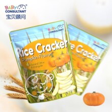 宝贝顾问韩国进口米饼 宝宝零食 儿童零食 南瓜味20g