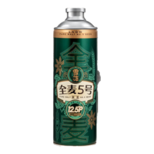 PLUS会员: 雪花啤酒 全麦5号1L*6罐 高端马口铁12.5度