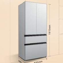 新品上市：SIEMENS 西门子504 无界平嵌法式冰箱 超薄零嵌 KF89BEA63C