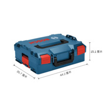 博世（BOSCH） L-BOXX五金工具收纳箱多功能堆嵌组合手提式工具盒车载工具箱盒 L-Boxx 136