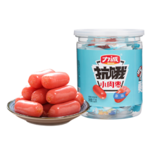 力诚 抗饿小肉枣 原味222g罐装