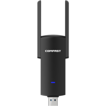 COMFAST  CF-924AC双频千兆USB无线网卡1300M台式机笔记本电脑WIFI接收发射器