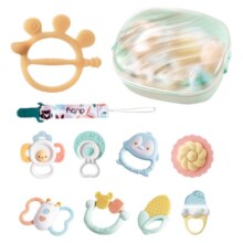 澳贝 新生儿玩具 手摇铃