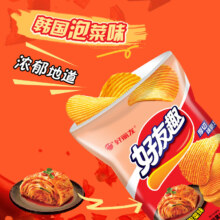 好丽友(orion) 趣薯片 混合多口味 焙烤非油炸 膨化休闲宿舍办公室小零食 多口味可选拍10件下单