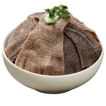 潮夫道冷藏黑毛肚250g 川渝火锅食材麻辣烫毛肚牛肚牛百叶生鲜