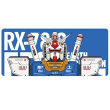 高达鼠标垫超大动漫游戏滑鼠垫办公宿舍电脑垫男桌面大号桌垫定制