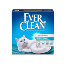 铂钻EverClean猫砂膨润土无尘 活性炭 除臭猫砂 紫标速凝11.3kg 现货