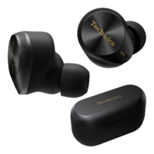 Technics HiFi蓝牙耳机 EAH-AZ80-K 主动降噪 多设备多点连接 无线充电 LDAC高清音质 黑色