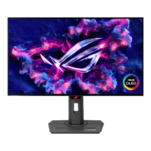 限地区、PLUS：华硕 ROG XG27AQDMG绝杀 26.5英寸2K电竞显示器240Hz 0.03ms响应HDR400真10Bit G-SYNC OLED显示器