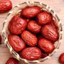 20点：正宗新疆特级红枣 灰枣 400g 买一送一